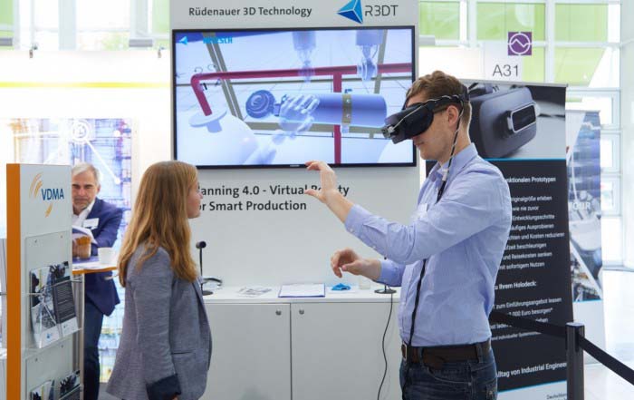 Planung im virtuellen Raum mit dem R3DT Virtual Reality-Tool