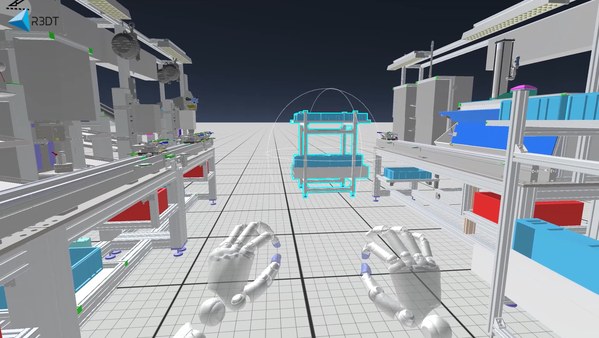 R3DT Virtual Reality-Tool im Cardboard Engineering